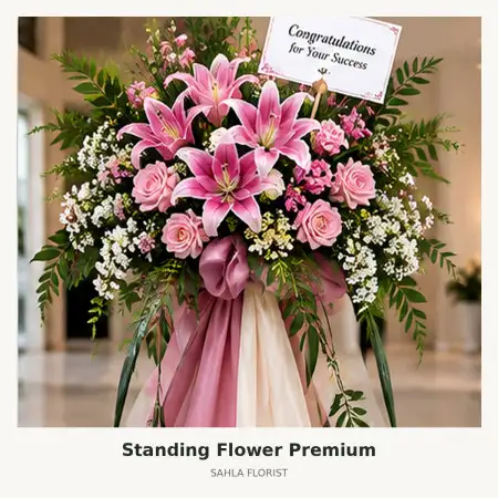 Standing Flowers Pier Pasuruan